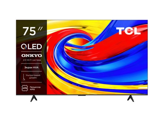 4K (Ultra HD) Smart телевизор TCL 75P7L